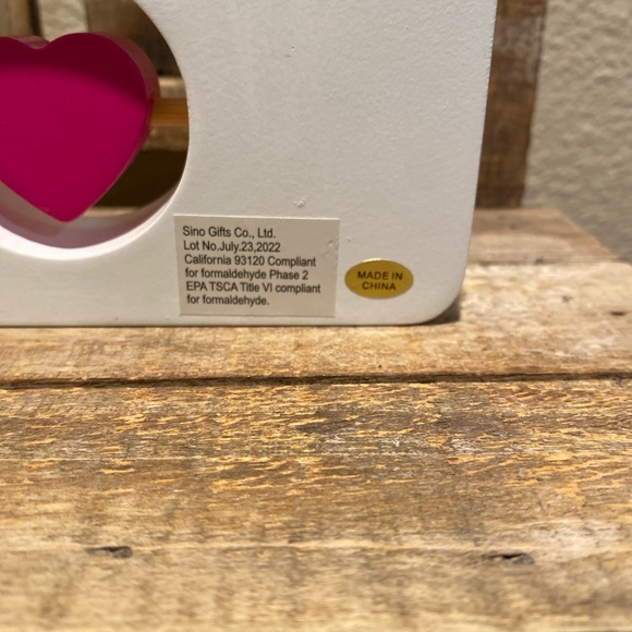 Valentine’s Day Tier Tray Decor, XOXO Wood Sign, Sweet Love & Kiss Me Wood Sign - Picture 12 of 16